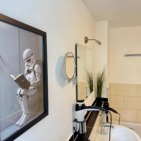 Prázdninový dům Schatzsuche Im Altstadthaus 2 Grad Naehe Legoland Günzburg