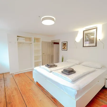 Prázdninový dům Schatzsuche Im Altstadthaus 2 Grad Naehe Legoland