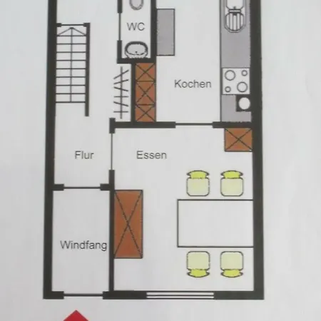 Holiday home Schatzsuche Im Altstadthaus 2 Grad Naehe Legoland