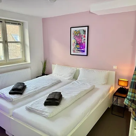 Schatzsuche Im Altstadthaus 2 Grad Naehe Legoland Holiday home Guenzburg